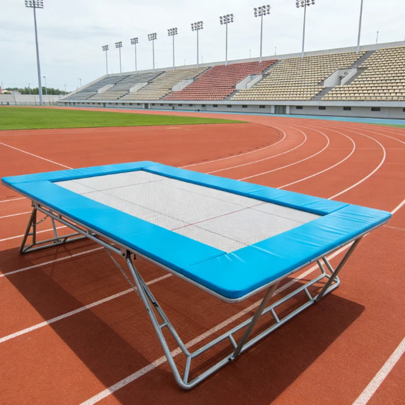 Professional Adult Gymnastics Rolling Competition Trampoline Used for Children's Gymnastics Rolling