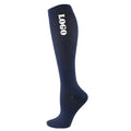 Women Men Knee High Customized Logo and Pattern Compression Stockings With Good Quality for Spring Summer Autumn