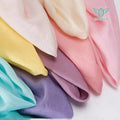 Wholesale 140cm 9mm Soft Silk Cotton Jacquard Stripe Twill Plain Fabric Breathable Wedding Dresses Garment Bag Curtain