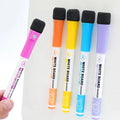 Hot-Selling 24Color Dry Erase Markers Premium Magnetic Whiteboard Marker Pens with Smooth Writing Easy Erasing Long-Lasting Ink