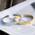 Stainless Steel Ocean Sea Bracelet Cuff Bangle Punk Jewelry for Men Women