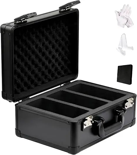Durable Waterproof Lockable Graded Sports Card Storage Box with OEM/ODM Support Grade Cards Case