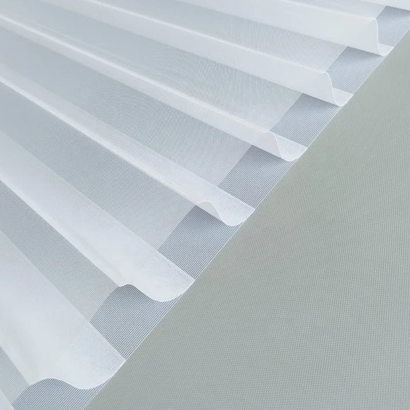 Shangri-La Blinds Sheer Roller Shade Triple Shade Blinds Silhouette Blinds Shades for Window Treatment