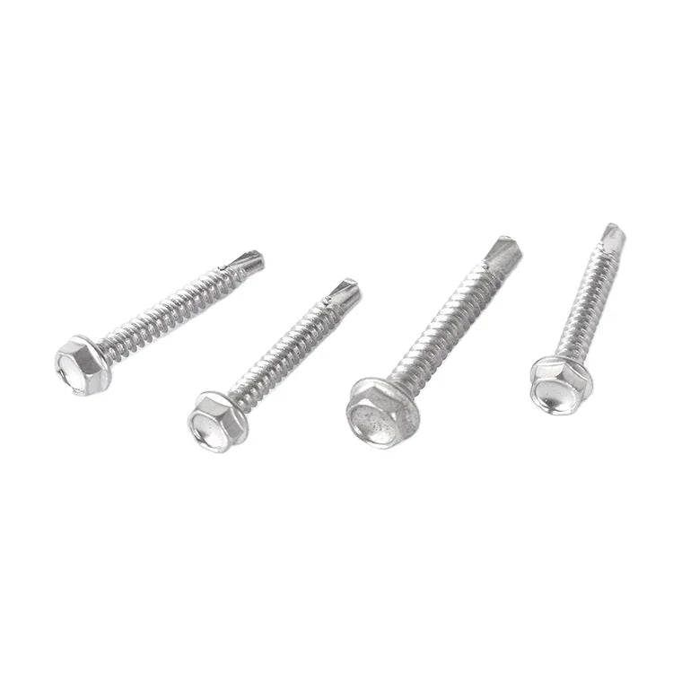 Automotive Grade SUS304 Stainless Steel Hex Bolt Nut Set for Car Engine Chassis Assembly Vibration-Resistant Motor Fastener Kit