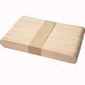 Biodegradable Popsicle Birch Wooden  Large Ice Cream Sticks