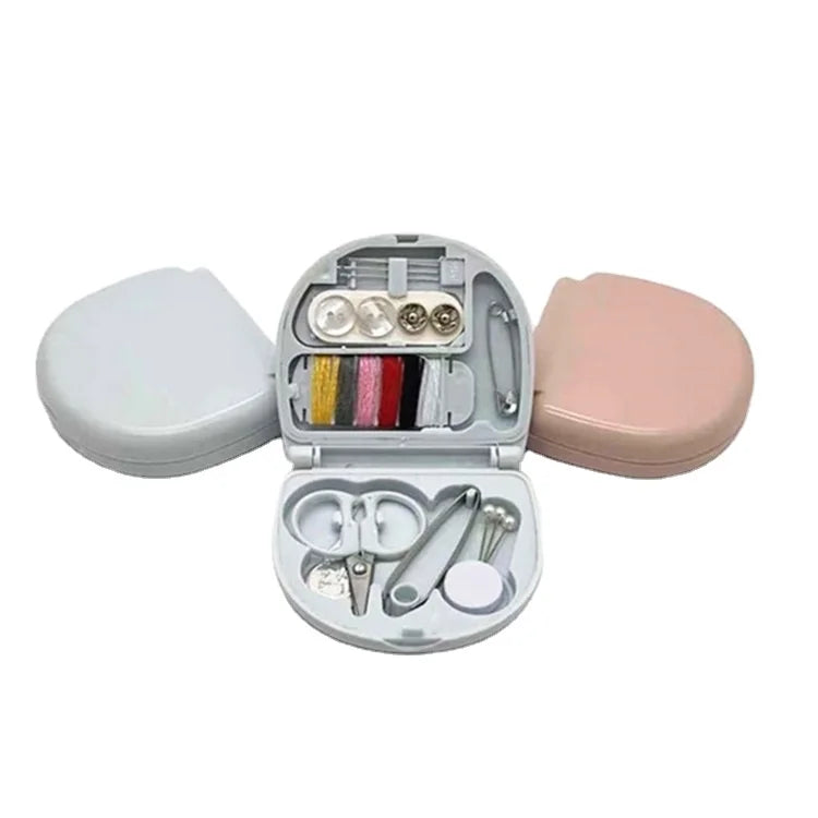 Hot Sale Mini Portable Travel Hotel Home Needle and Thread Buttons Sewing Kit