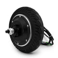 36V48V 350W 8 Inch Low Speed Strong Torque Brushless Gear Hub Motor Electric Scooter