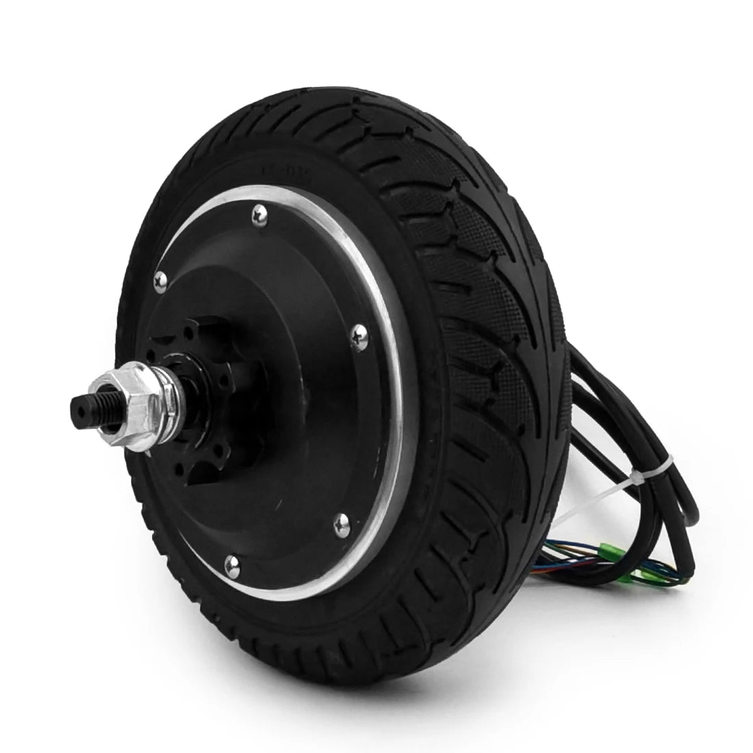 36V48V 350W 8 Inch Low Speed Strong Torque Brushless Gear Hub Motor Electric Scooter