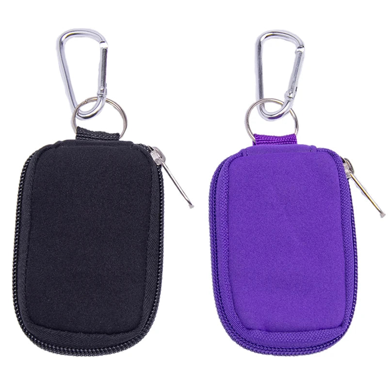 Portable Travel Essential Oil Carrying Case Organizer Essential Oil Storage Bag 8 Holder Carry Your Favorite Essential Oil MegaBDM