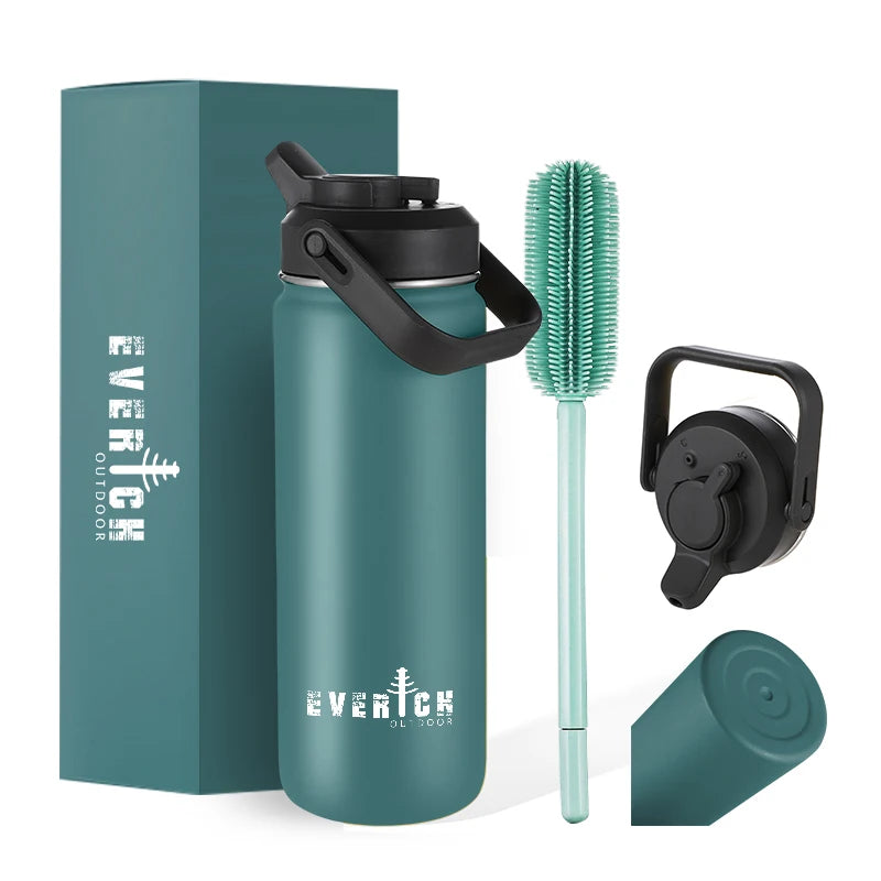 Hot Sports Stainless Steel Insulated Vacuum Flasks Water Bottles for Outdoor