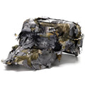 High Quality Cheap 3D Quick Dry Camouflage Bionic Leaf Hunting Jungle Woodland Camo Sport Cap Hat