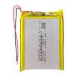 605065 3.7v 2800mah Lithium Polymer Battery Ce Li-polymer With 2pin JST1.25mm Connector