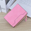 2023 New PU Leather Small Coin Money Purse Ladies Leather Wallet for Women