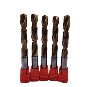 Carbide Drill Hole Cutter 3D 4D 5D 7D High Hardness TiAlN Coated 11.2mm 121mm Length Deep Hole Twist Drill Bits
