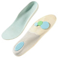 Flat Foot Correction Insole Adult Correction for X O-shaped Leg Arch Collapse Prevention Inserts Arch Support Sports Insoles