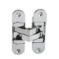 Modern Stainless Steel Heavy Duty Soft Closing Adjustable 180 Exterior Door Hinges for Hotel Use