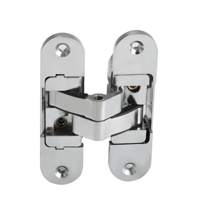 Modern Stainless Steel Heavy Duty Soft Closing Adjustable 180 Exterior Door Hinges for Hotel Use