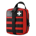 IN Stock Red 900D Nylon Waterproof Durable Rip-Away EMT Tactical Molle Medical First Aid Kits IFAK Pouch