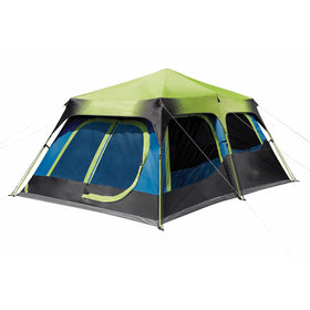 Waterproof Double Layer Ventilation Polyester Pop-Up Tent Instant Setup in 60 Seconds Three-Season for Outdoor Camping & Hiking