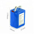 Custom Battery 10000mah 18650-7S4P 24V 10000mAh Lipo Battery  Li Ion Lithium Battery Manufacturer