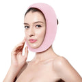 Hot & Cold Stretchable Gel Jaw Chin Oral Dental Face Ice Pack Wisdom Teeth Head Wrap for Exercise & Rehabilitation