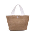 2022 Hot Selling Factory High Quality Cheap Small Straw Woven Linen Beach Jute Tote Bags Wholesale