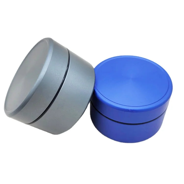 Customization Graded in Ear Monitor Storage Box Aluminum Custom Made Case Waterproof Earphone Metal Round Big case