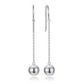 Halo Studs Princess Cut 5*5mm Zirconia Stone 925 Rhodium Plated Studs Earrings 925 Silver