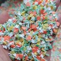 1000g DIY Craft Slime Filling Easter Cracked Egg Bunny Tiny Yellow Chick Carrot Mix Polymer Clay Sprinkles