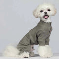 Four-legged Outfits Pet Winter Clothes Warm Large Christmas Dog Handmade Cotton Print Classic Sweater