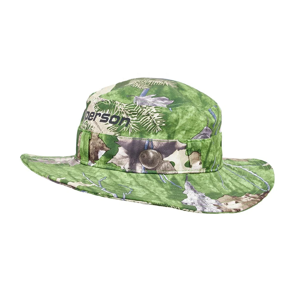 Custom Casual Fisherman Hat Beach Sun Protection Summer Travel Bucket Hat