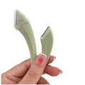 Cosmetic Tools Eyebrow razor Female Makeup Stainless Steel Blade Crescent Shape Good Quality Peach Fuzz Eyebrow Trimmer