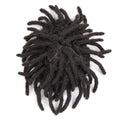 Customization Toupee Kinky Curly 100% Human Hair Wigs for Black Man Afro Human Natural Hairpiece Men's Capillary Prothesis
