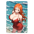 Anime Girls Metal Tin Signs Comic Wall Posters Plaque Vintage Iron Painting Decoration for Home Cafe Man Cave Club Bar Pub
