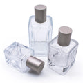 Round-cornered square Bottle 30ml 50ml 100ml Leak-proof More Durable Glass Perfume Bottle
