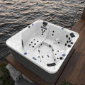 Whirlpool Massage Bathtub 60 Jets Modern 6 Adults Capacity Hot Tub Pool Factory Direct Sales European Patent Outdoor Acrylic
