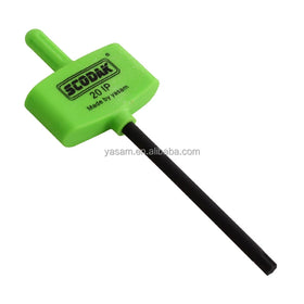 SCODAK IP6 IP7 IP8 IP15 9IP 10IP 20IP 25IP Torx Plus for Carbide Inserts Screws Flag Type Torx Star Screwdriver Keys
