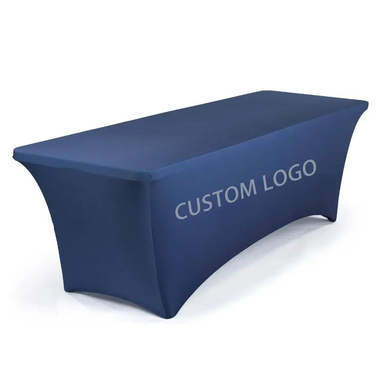 Wholesale Custom Spandex Polyester Oxford Rectangle Round Table Cloths for Party Events Weddings Advertising Decorations