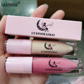 Lip Cosmetics High Pigmented Vegan Glitter Lipgloss Matte Liquid Lipstick Own Brand Glossy Lipgloss Wholesale