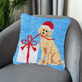 Custom Animal Latch Hook Making Rug Cushion Kits Embroidery Throw Pillow Cover for Adults Beginners