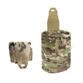 IDOGEAR Tactical MOLLE Drop Pouch Foldable Mag Recycling Holder Mesh Tactical Dump Pouch for Belt MegaBDM