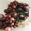 Iron & MDF Gold Cake Stand Table Display 50/70/90cm High for Party Dessert or Wedding Boxed Packaging OUGE Brand