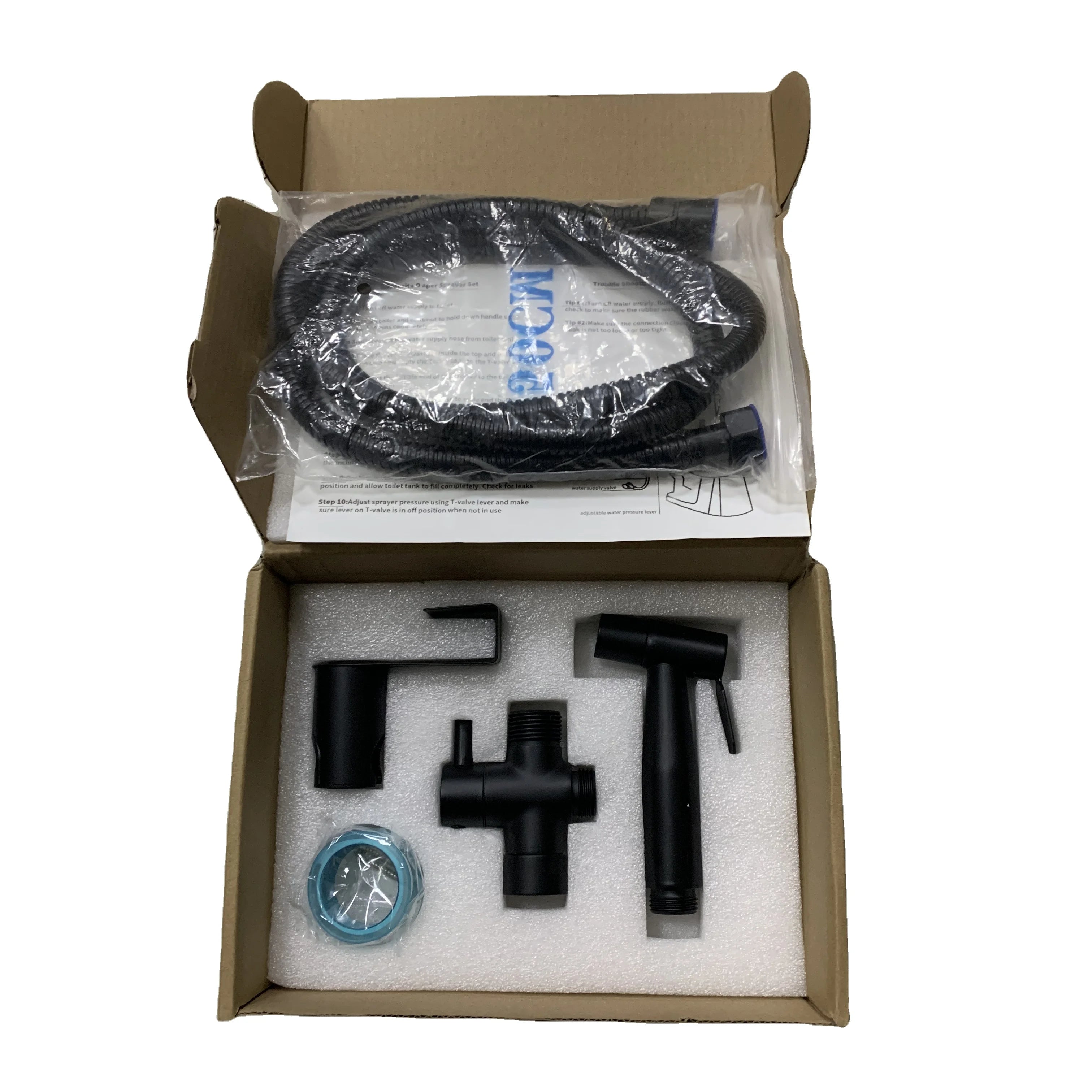 7/8 Muslim Shattaf Stainless Steel Hand Held Muslim Shower Shattaf Bidet Sprayer Toilet Spray