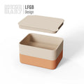 BPA Free Custom Tableware Leak Proof Kids Food School Bento Lunch Storage Box Silicone Portable Lunch BoxFood Container
