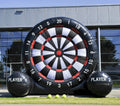 Giant Inflatable Dart Board & Soccer Kick Football Target Interactive Castle Game for Sale