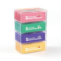 30 Individually Wrapped Mint Fruit Flavor Dental Floss Picks Toothpick Box Dispenser