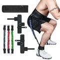 Slim Leg Exercise Elastic Bands Heavy Resistance Strength Boxing Training Band