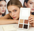 Private Label 4 Color Concealer Palette Makeup Contour Palette Face Concealer
