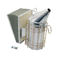 Small Galvanized Heat Shield Board Beekeeping Smoker Hive for Bees Hive Smoker Equipment Tool