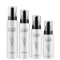 Cylindrical 100ml Lotion Bottle Skin Care Product Packaging Material 200ml Spray Bottle Plastic Bottle Cosmetic Packaging